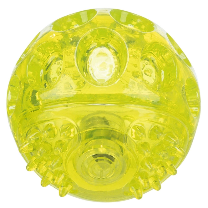 Trixie Blink-Ball aus TPR - 6 cm Trixie Blink-Ball aus TPR - 7,5 cm