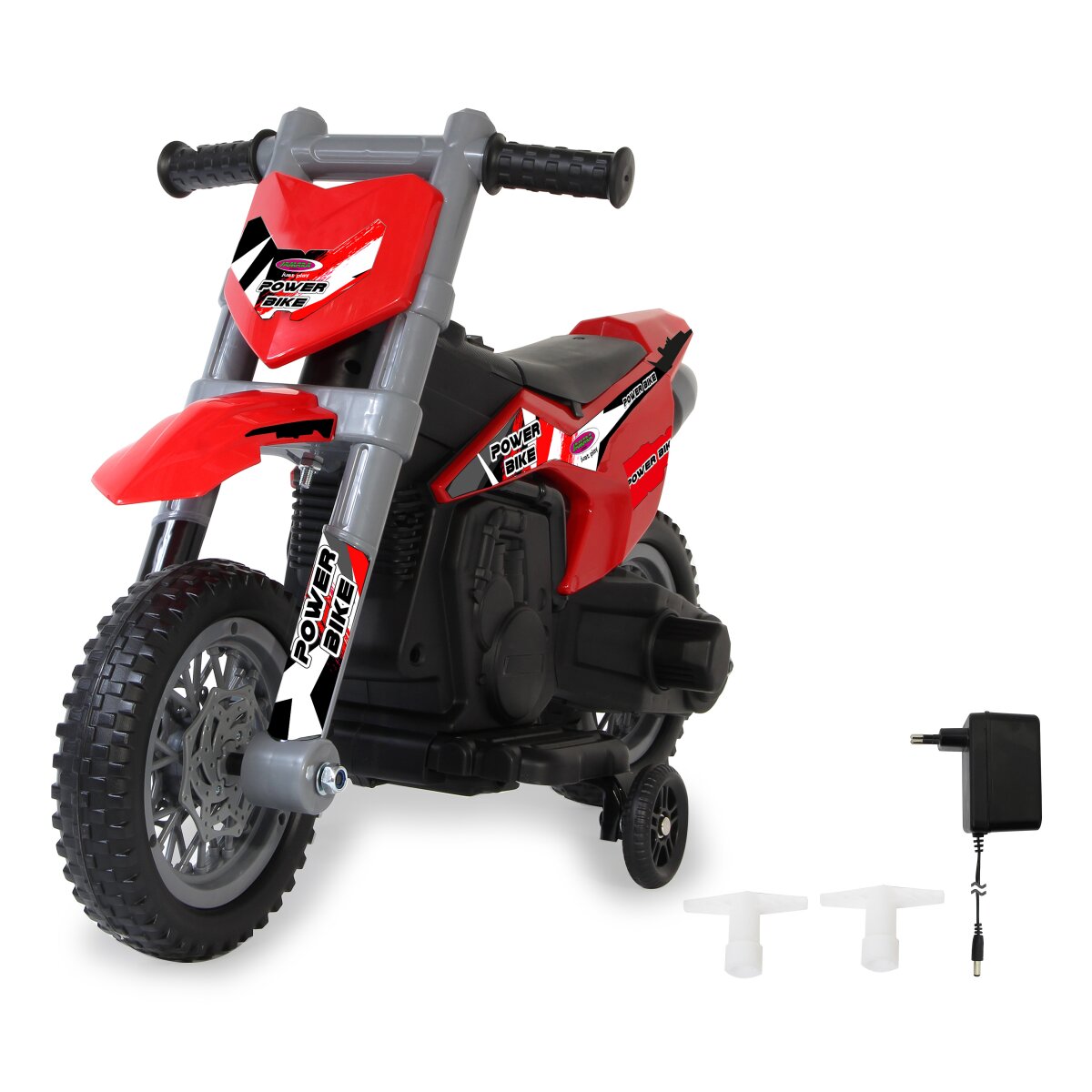 Kindermotorrad Power Bike rot