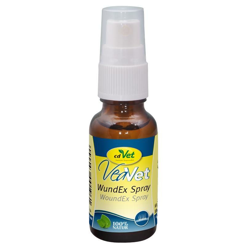 cdVet VeaVet WundEx Spray 20 ml cdVet VeaVet WundEx Spray 20 ml