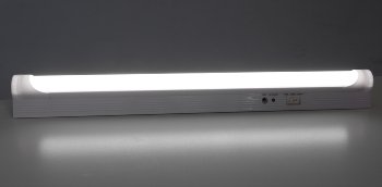 LED Notleuchte "CTNL-90 SMD-UB", Lithium Akku 2x 3,7V/2,2Ah, 9W, 40x4x3cm