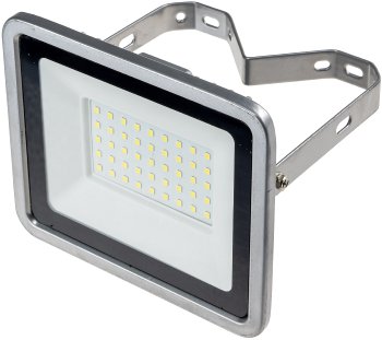 LED-Fluter REV "Eco+" silber, 30W, 3300lm, 6500K, IP65