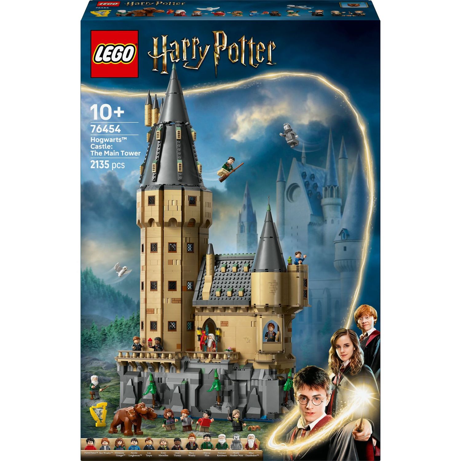 LEGO® 76454 - Harry Potter Schloss Hogwarts : Der Hauptturm (2135 Teile)