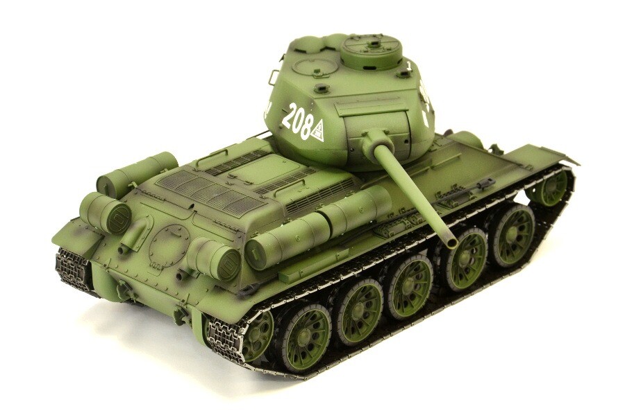 RC Panzer "T-34"  - Metallgetriebe