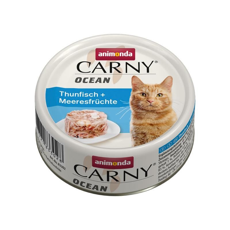 Animonda Carny Ocean Thunfisch & Meeresfrüchte 80g