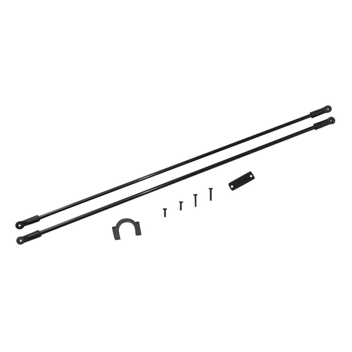 Heckauslegerversteifung E-Rix 500 Heckauslegerversteifung E-Rix 500
