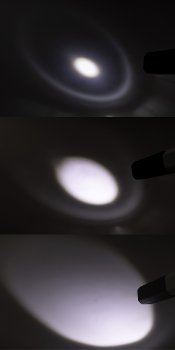 LED-Taschenlampe "CTL5 Zoom" mit Akku / 5W, 400lm, ØxL 144x20mm, Zoom