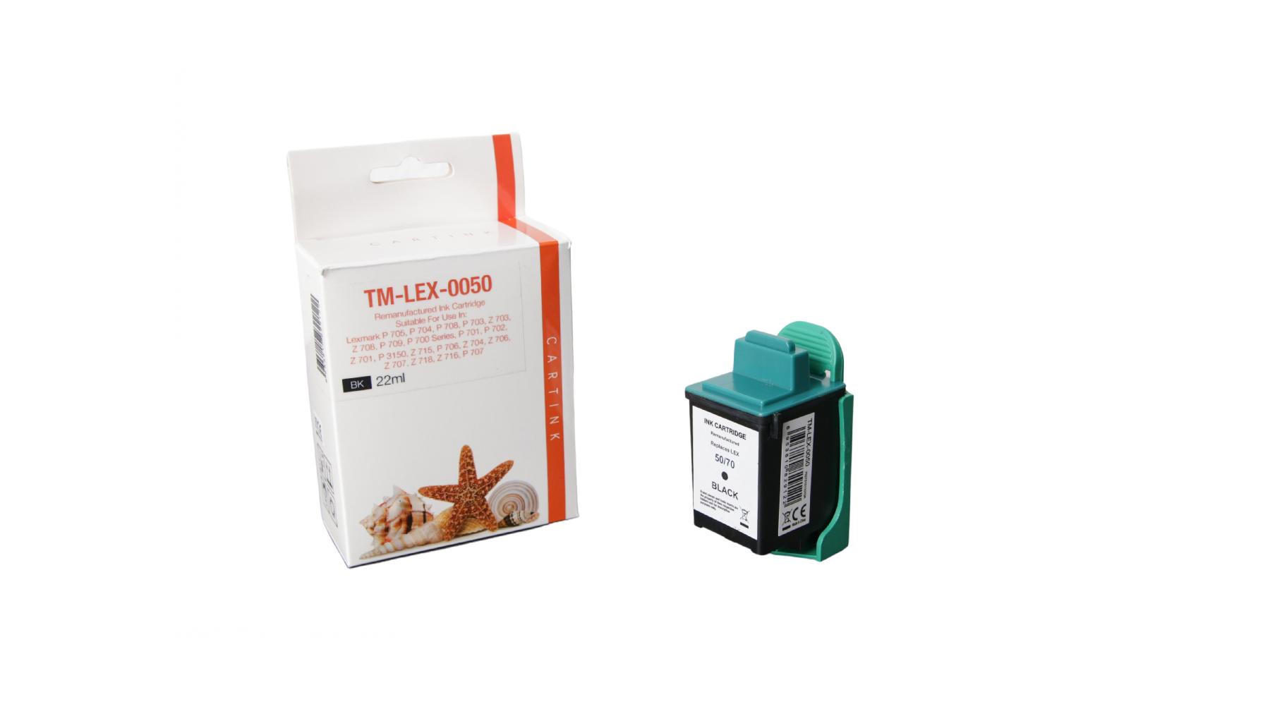 1975 Refill Tinte black für Lexmark / 12A1975 / Nr. 75 / 40ml