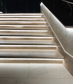 LED-Stripe "Ultra-Bright" 230V, 5,0m, 630 Lumen/Meter, weiß