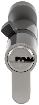 Schließzylinder 80mm (40+40mm) mit Knauf, Profil-Zylinder, 5 Sicherheits-Schlüssel