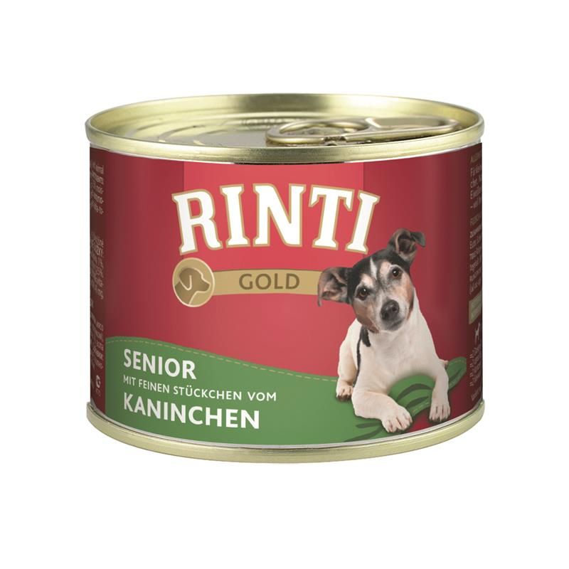 Rinti Gold Senior 185g - Kaninchen