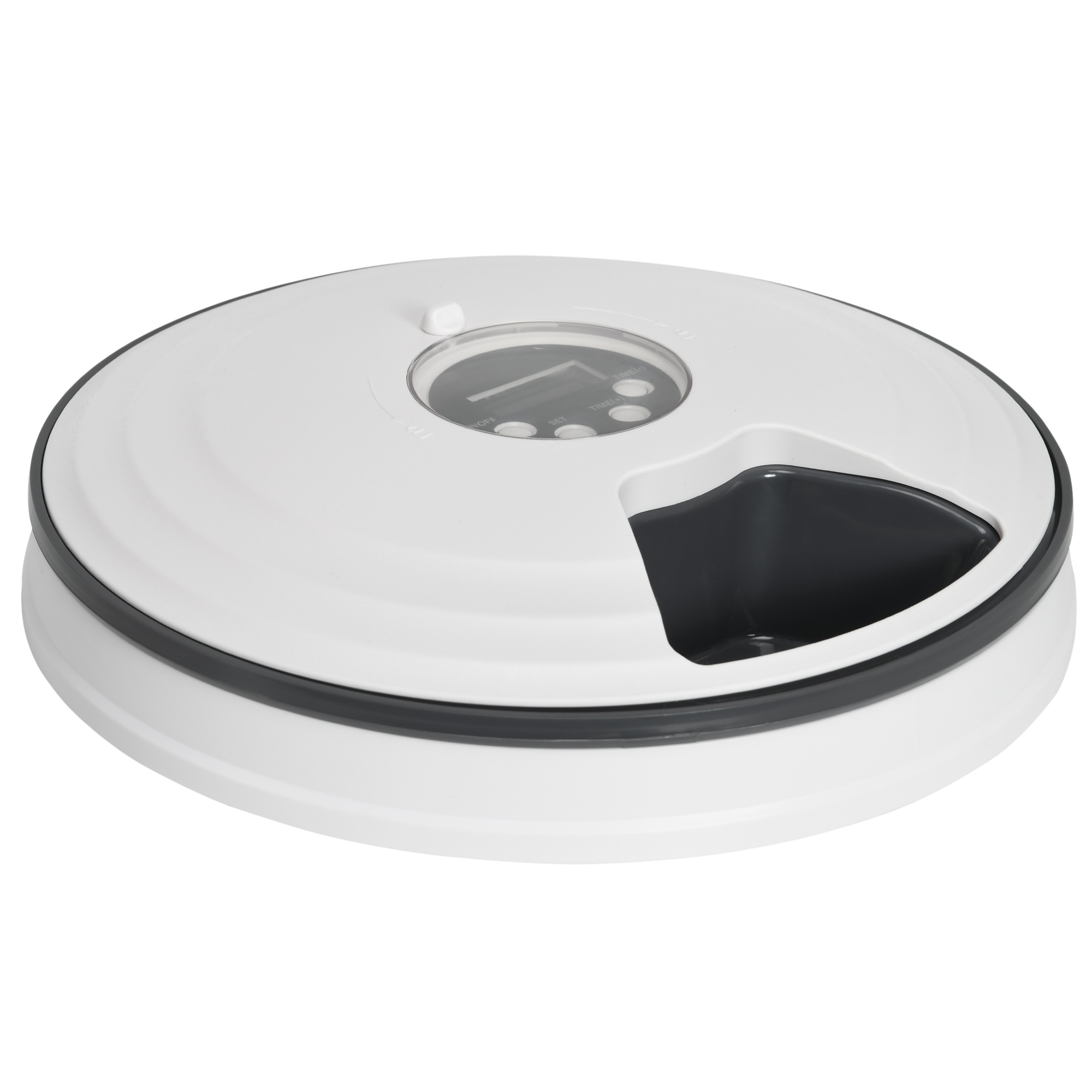 Futterautomat Katze Nassfutter Katzenfutter mit LED-Display, Programmierbarem Timer, 6 Futter-Fächer für je 70 g Trockenfutter 4 Mahlzeiten Automatischer Futterspender für Hunde Katzen Futterautomat Katze Nassfutter Katzenfutter mit LED-Display, Programmierbarem Timer, 6 Futter-Fächer für je 70 g Trockenfutter 4 Mahlzeiten Automatischer Futterspender für Hunde Katzen