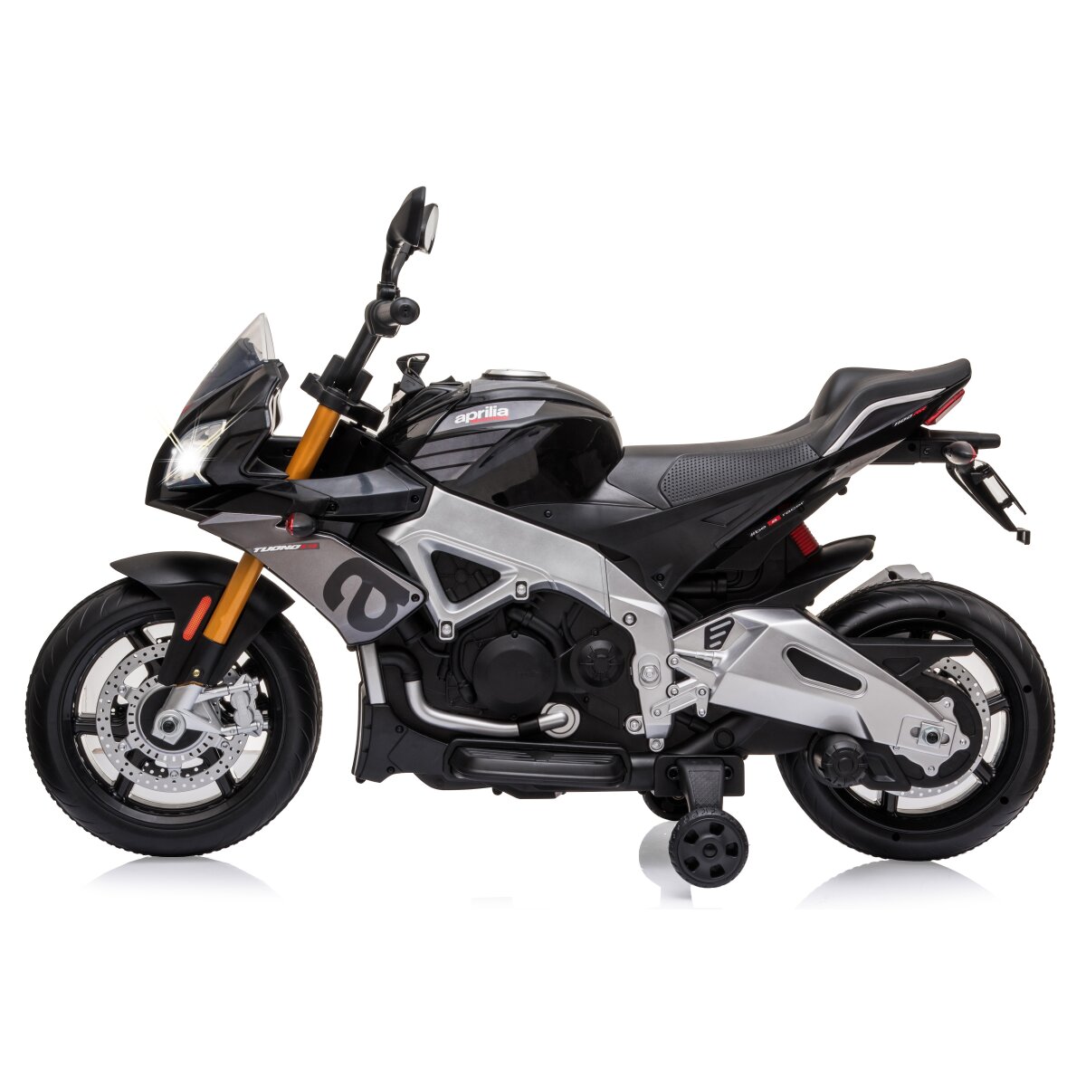 Kinderfahrzeug Aprilia Tuono V4 1100 RR schwarz