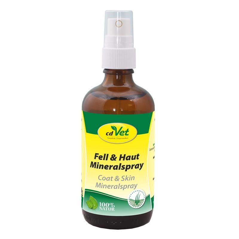 cdVet Fell & Haut Mineralspray 100 ml cdVet Fell & Haut Mineralspray 100 ml