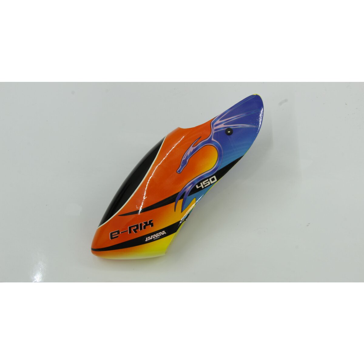 Kabinenhaube E-Rix 450 GFK Version 1 Kabinenhaube E-Rix 450 GFK Version 1