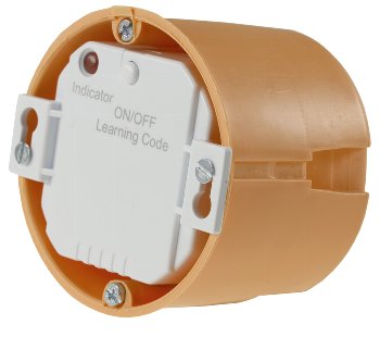 Funk-Empfänger für "Pilota Casa" 1-Kanal, max. 2300W, ERSETZT einen Schalter