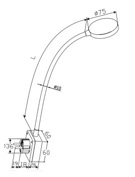 LED Steckdosenleuchte "CT-SEL" Weiß, 4Watt, dimmbar, 4000k, 300 Lumen