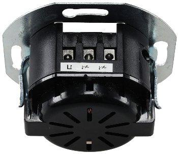 DELPHI Dimmer für LED Lampen, 250V~/ 3-60W, inkl. Rahmen, UP, weiß