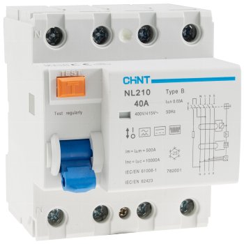 FI Fehlerstrom-Schutzschalter 30mA, 40A, 4-polig # allstromsenstiv #