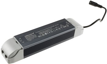 Treiber für Panele CTP-62/120, dimmbar, 38W Triac Dimmer, 25-42VDC/950mA Treiber für Panele CTP-62/120, dimmbar, 38W Triac Dimmer, 25-42VDC/950mA