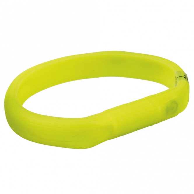 Trixie Flash Leuchtband USB - grün - 50 cm/18 mm Trixie Flash Leuchtband USB - grün - 70 cm/18 mm
