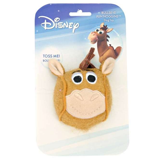 Disney Noggins Hundespielzeug - Toy Story Bullseye Disney Noggins Hundespielzeug - Toy Story Bullseye