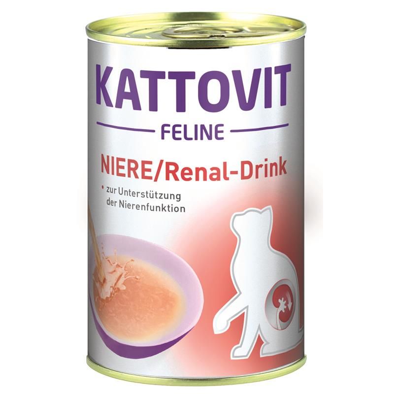 Kattovit Feline Niere/Renal Drink 135ml Kattovit Feline Niere/Renal Drink 135ml