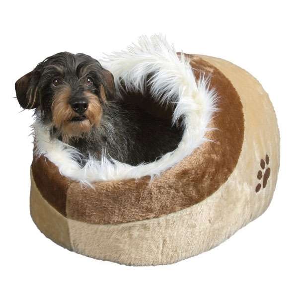 Trixie Kuschelhöhle Minou - groß, beige/braun Trixie Kuschelhöhle Minou - groß, beige/braun