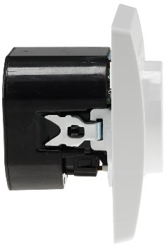 DELPHI Schutzkontakt-Steckdose, weiß, 230V~/ 16A, Unterputz, USB-C / PD