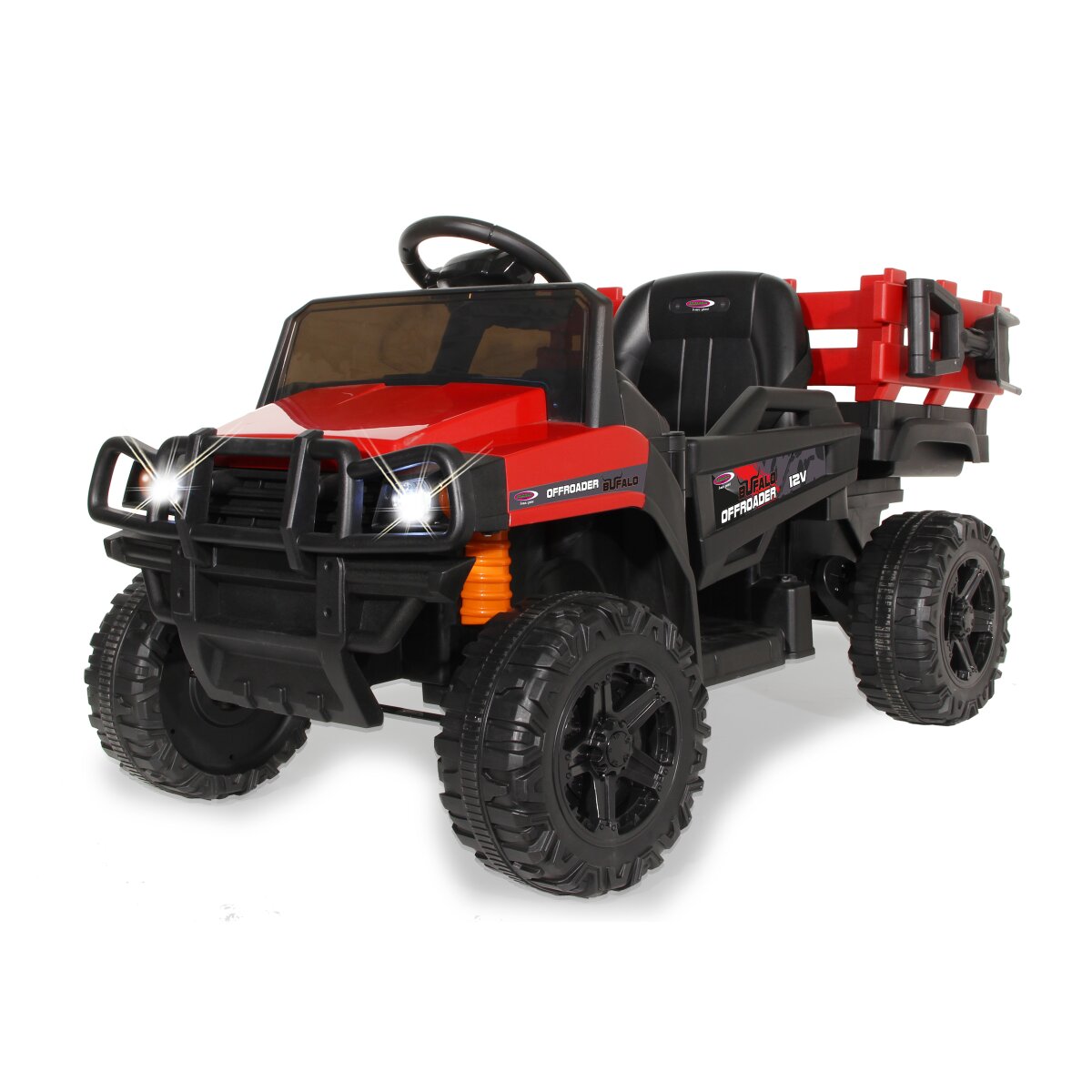 Kinderfahrzeug Offroader Buffalo rot