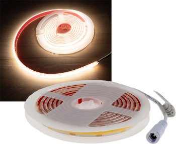LED-Stripe "CLS-COB V2" 2m, neutralweiß, 12V, 19W, 1916 Lumen LED-Stripe "CLS-COB V2" 2m, neutralweiß, 12V, 19W, 1916 Lumen
