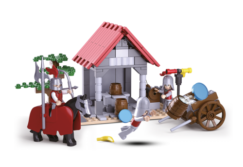 Sluban M38-B0613  - Legend Warriors Watertransport