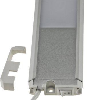 LED Unterbauleuchte "Comprido 600", 230V,10W, 1430lm, 60cm,4200K neutralweiß