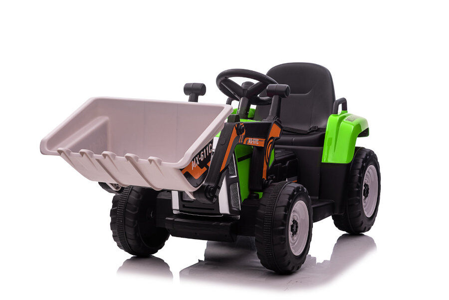 Kinderfahrzeug Bagger