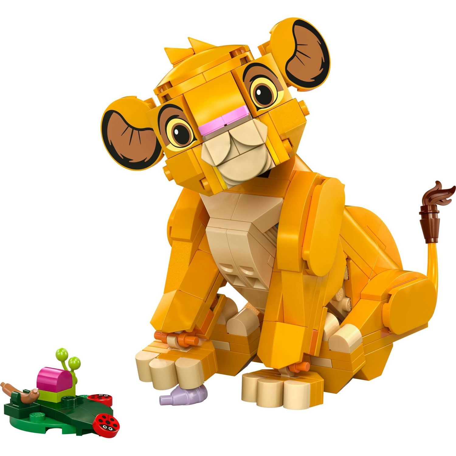 LEGO® 43243 - Disney Classic - Simba, das Löwenjunge des Königs (222 Teile)