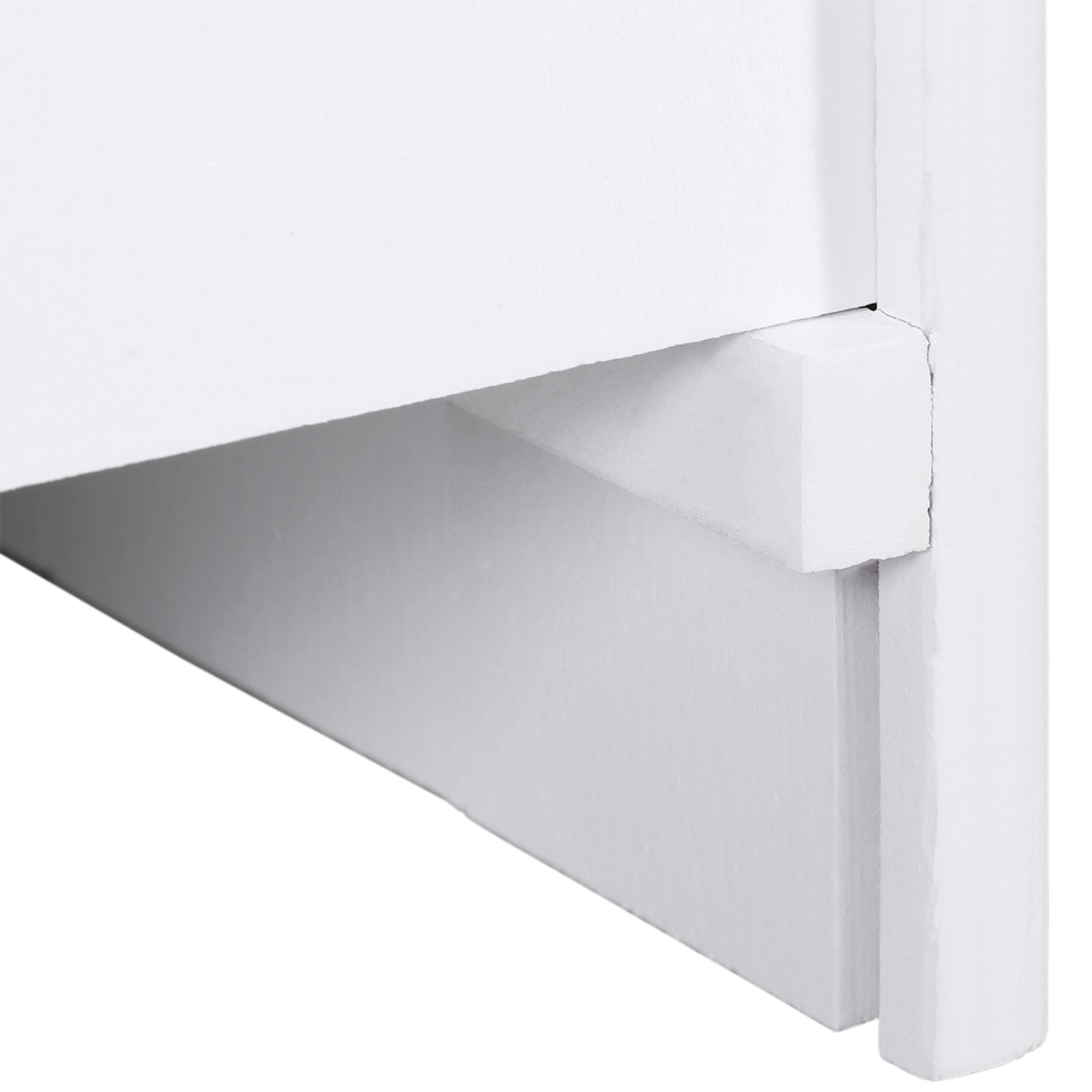 Hundetreppe 3 Stufen Katzentreppe Haustiertreppe Hundetreppe für Hunde und Katzen Tiertreppe Einstiegshilfe mit Teppich Stauraum für Sofa Bett Tannenholz Weiß 40,5 x 44,5 x 38 cm