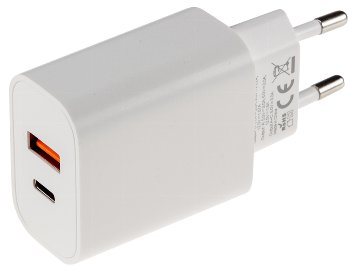 Stecker-Netzteil mit USB "CTN-0522 A-C", 20W, 5,0V/3,0A, 9,0V/2,0A, 12,0V/1,67A=
