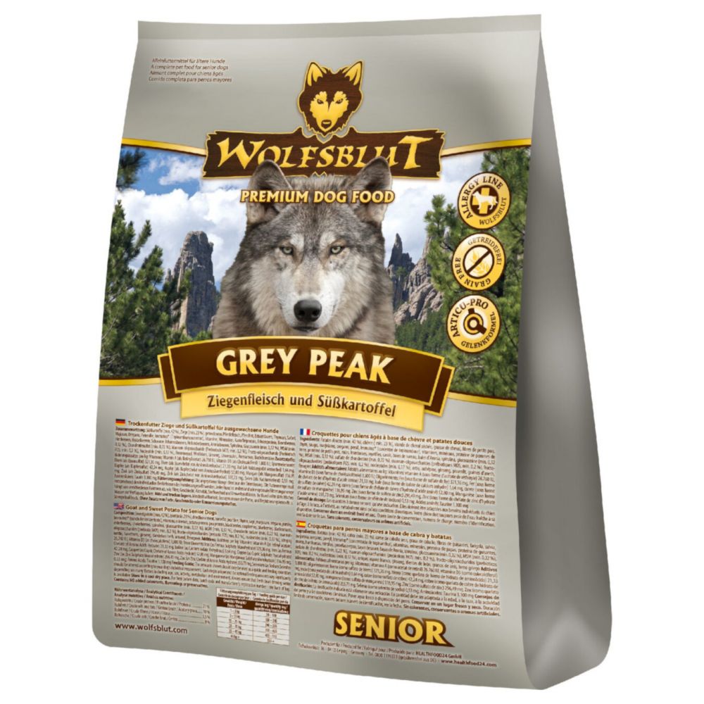 Wolfsblut Grey Peak Senior - 2 kg
