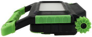 LED Baustrahler mit Akku "BSA-30", 30W, 2400lm, 4500K / neutralweiß