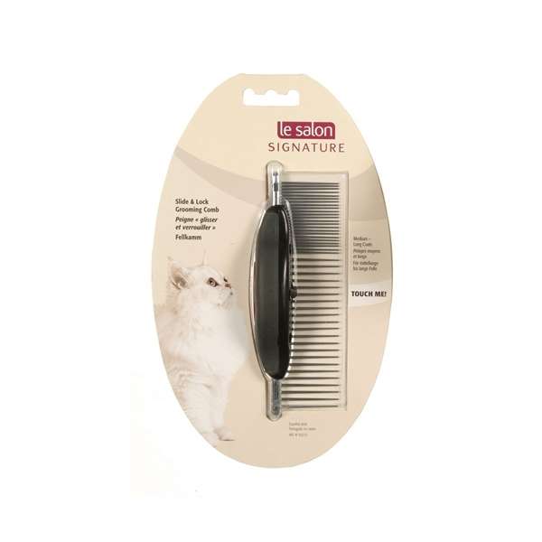 CATIT Le Salon Professional Slide-n-Lock Fellkamm CATIT Le Salon Professional Slide-n-Lock Fellkamm