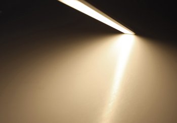 LED Unterbauleuchte "Comprido 600", 230V, 10W, 1280lm, 60cm, 3000K warmweiß