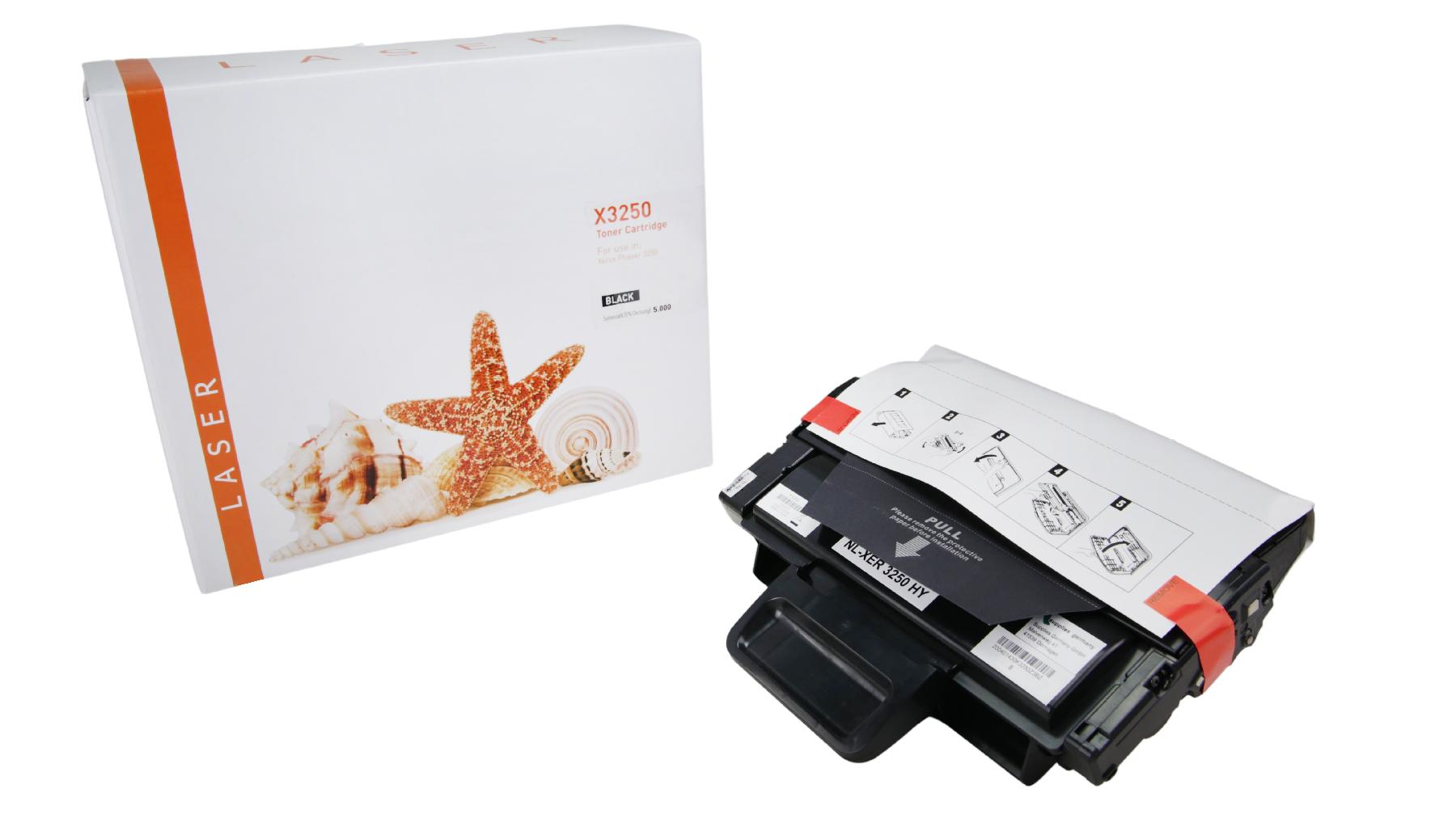 PHASER3250 alternativ Toner black für Xerox / 106R01374 / 5.000 Seiten