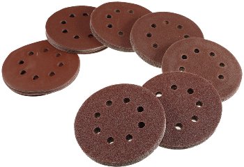 Schleifscheiben Ø125mm "Pro-XL", 70er Pk, Körnung 40-60-80-120-180-240-320-400-600