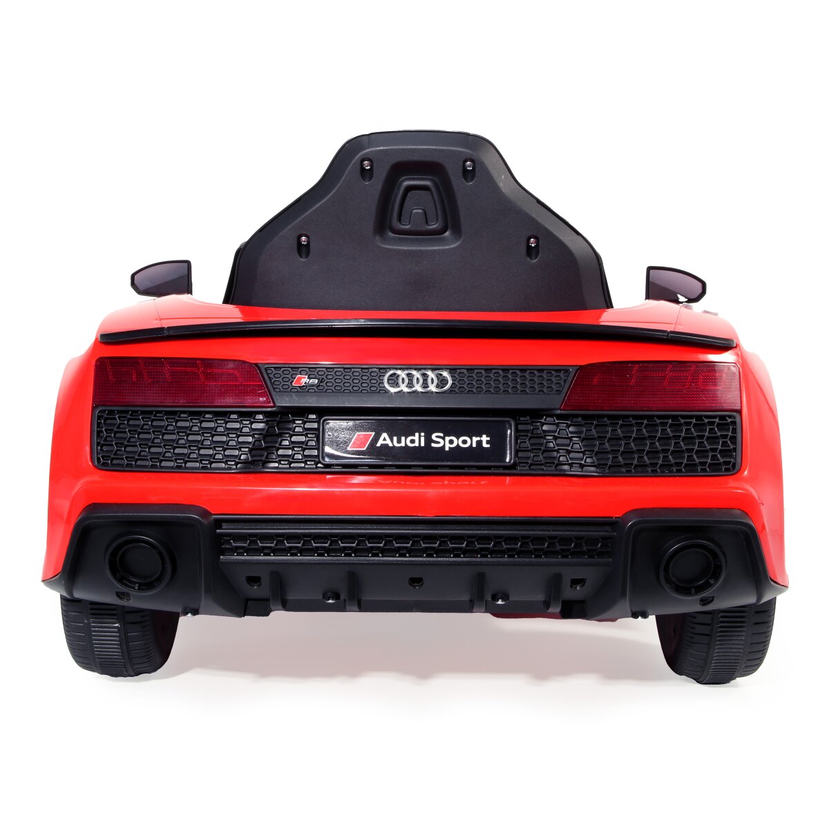 Kinderfahrzeug Audi R8 Spyder rot Einhell Power X-Change inkl. Starter Set