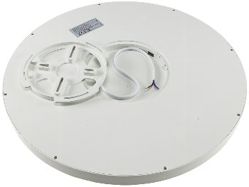 LED Deckenleuchte "Santano 36w", Ø 40cm, 36W, 3500lm, 3000K warmweiß