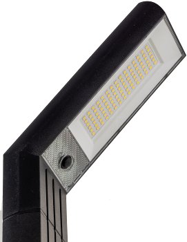 LED Solar Wegeleuchte "SWL-78" IP44, 63cm, Dämmerungssensor, 3000k warmweiß
