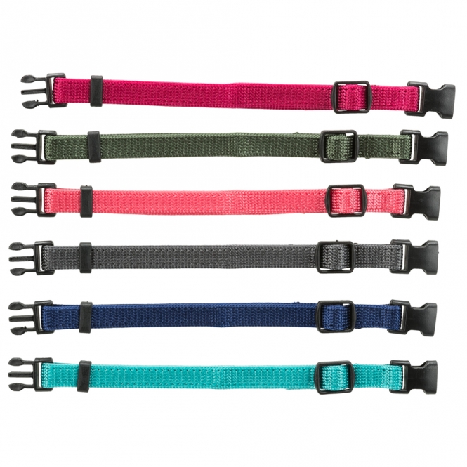 Trixie Welpenhalsbänder - 6er-Set 2 - M-L = 22-35 cm Trixie Welpenhalsbänder - 6er-Set 2 - S-M = 17-25 cm