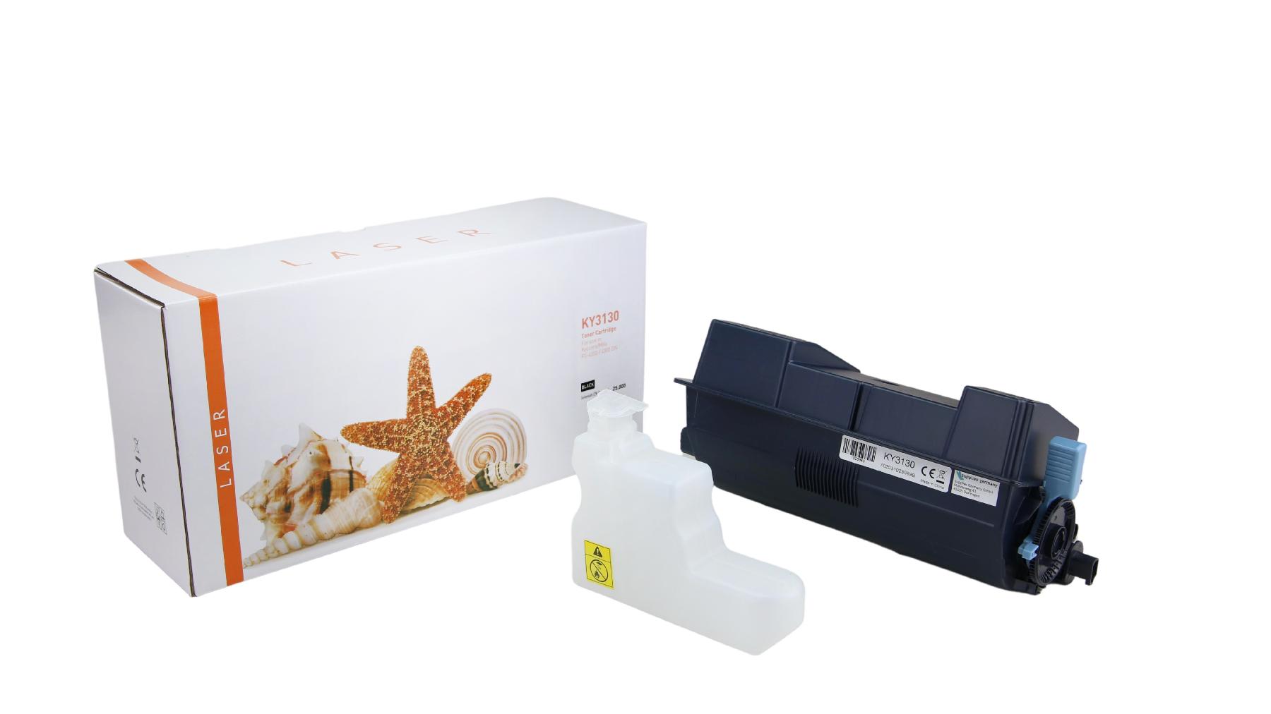 TK3130 alternativ Toner black für Kyocera  / TK3130 / 25.000 Seiten