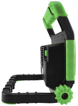 LED Baustrahler mit Akku "BSA-50", 50W, 4200lm, 4500K / neutralweiß