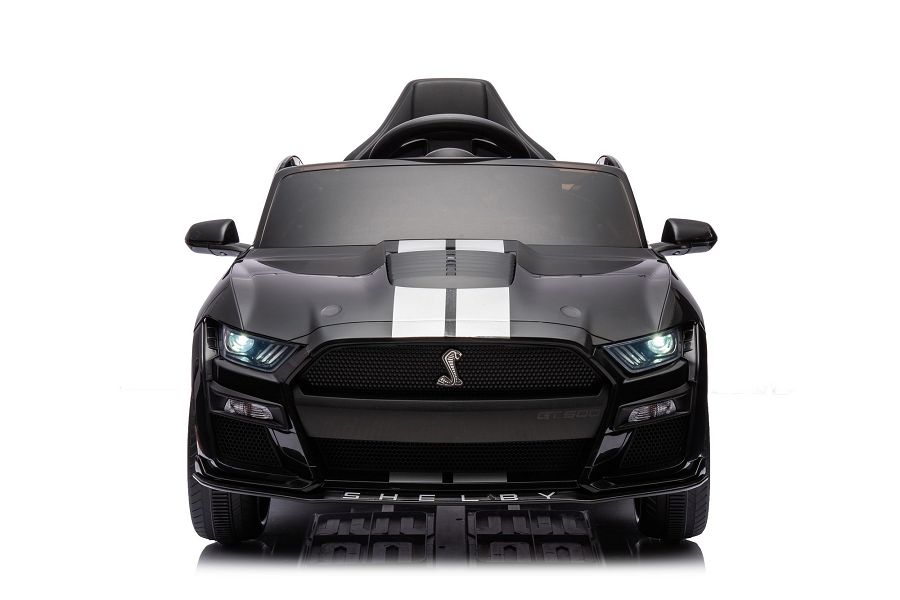 Kinderfahrzeug Mustang GT500 - schwarz Kinderfahrzeug Mustang GT500 - schwarz