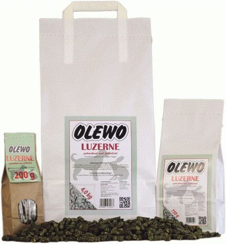 Olewo Luzerne-Pellets - 750 g
